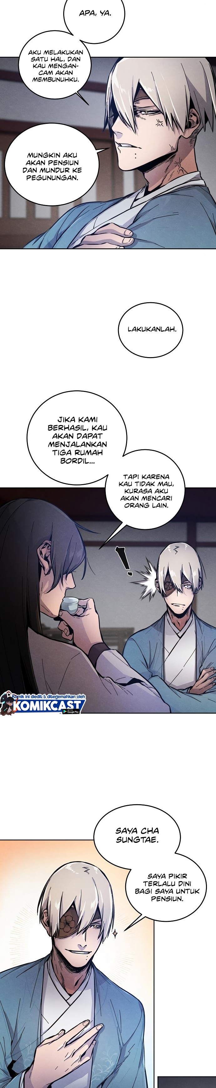 Return of the Mad Demon Chapter 07 Gambar 17